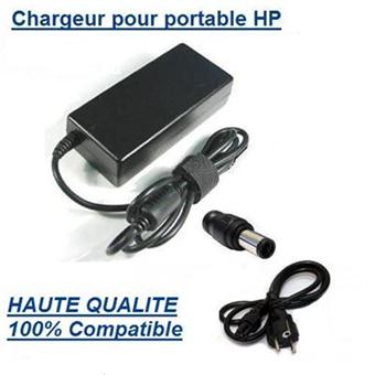 Alimentation Chargeur pc portable - Adaptateur secteur portable pour HP Pavilion dv6150ea - 1